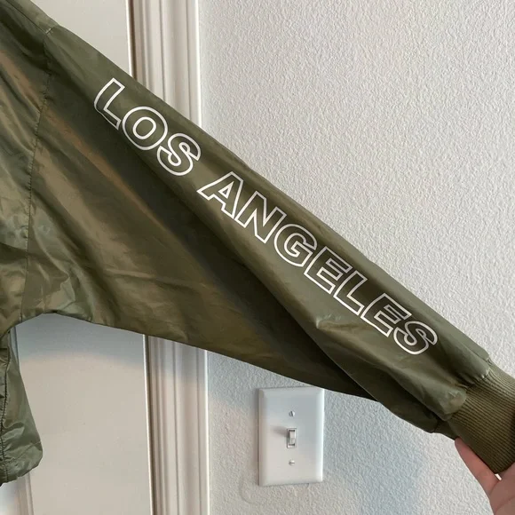 Juicy Couture Quarter-Zip Turtleneck Windbreaker - Picture 3 of 7